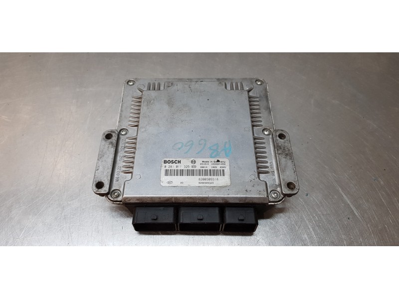 Recambio de centralita motor uce para renault espace iv (jk0) expression referencia OEM IAM 8200309318  