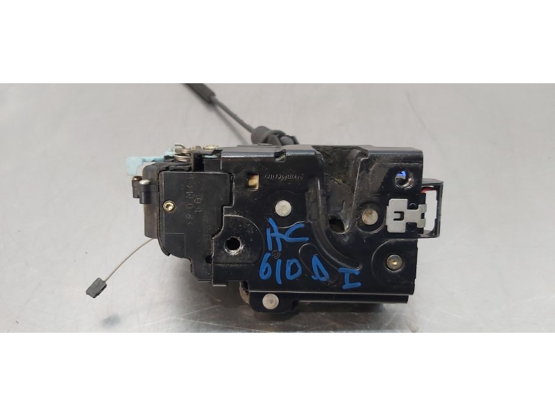 Recambio de cerradura puerta delantera izquierda para skoda octavia berlina (1z3) elegance referencia OEM IAM 3D1837015AB  