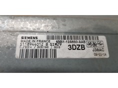 Recambio de centralita motor uce para ford focus berlina (cap) sport referencia OEM IAM 6M5112A650AAB   2