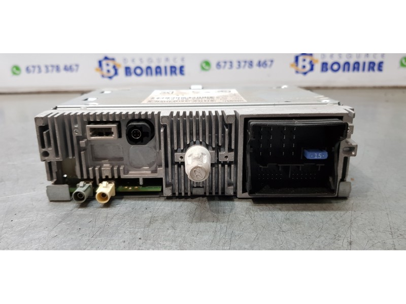 Recambio de sistema audio / radio cd para citroen c4 picasso seduction referencia OEM IAM 9810485780  