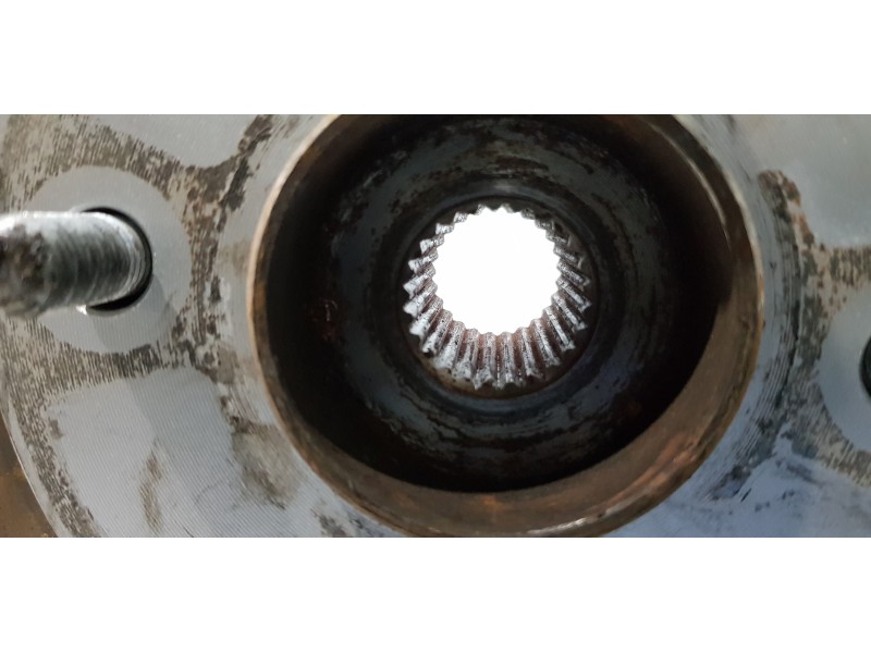 Recambio de mangueta delantera izquierda para ford focus berlina (cak) trend referencia OEM IAM 98AG3K186BJ  