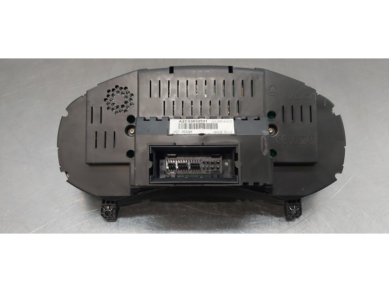 Recambio de cuadro instrumentos para skoda octavia berlina (1z3) elegance referencia OEM IAM 1Z0920810DKD0  