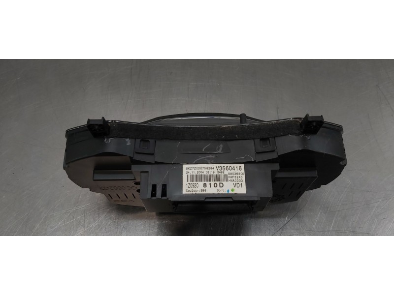 Recambio de cuadro instrumentos para skoda octavia berlina (1z3) elegance referencia OEM IAM 1Z0920810DKD0  