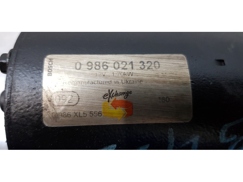 Recambio de motor arranque para mercedes clase cls (w219) 320 cdi (219.322) referencia OEM IAM 0986021320   Recambio de motor arranque para mercedes clase cls (w219) 320 cdi (219.322) referencia OEM IAM 0986021320