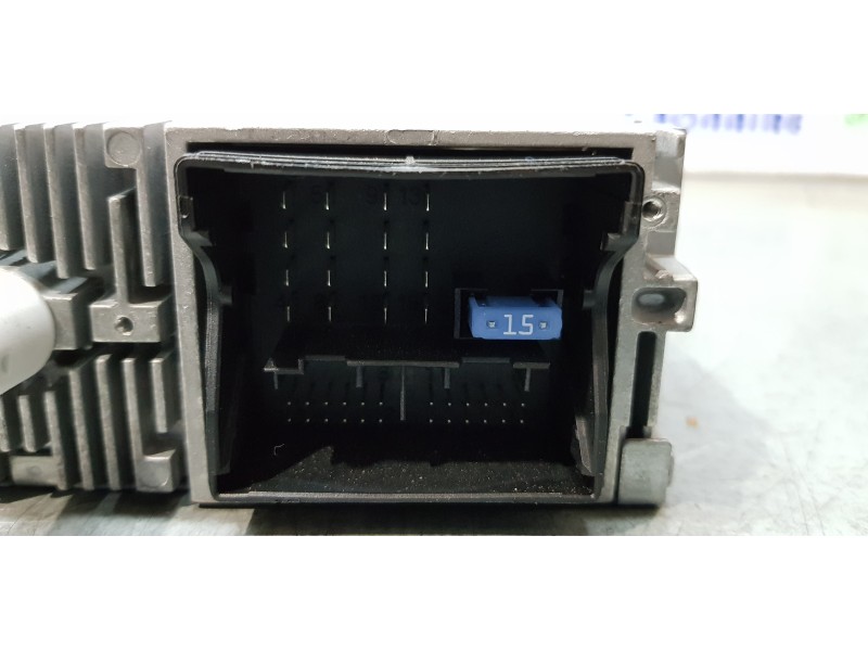 Recambio de sistema audio / radio cd para citroen c4 picasso seduction referencia OEM IAM 9810485780  