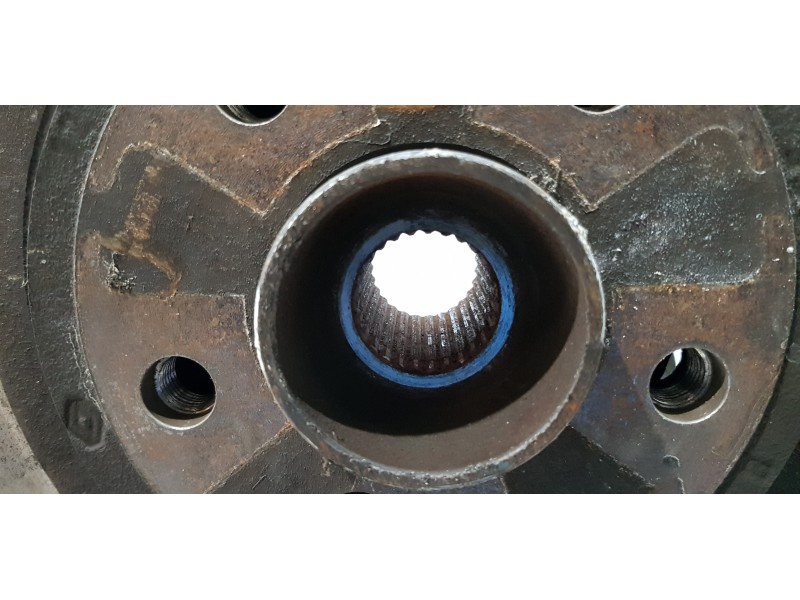 Recambio de mangueta delantera derecha para renault espace iv (jk0) expression referencia OEM IAM 8200322079  