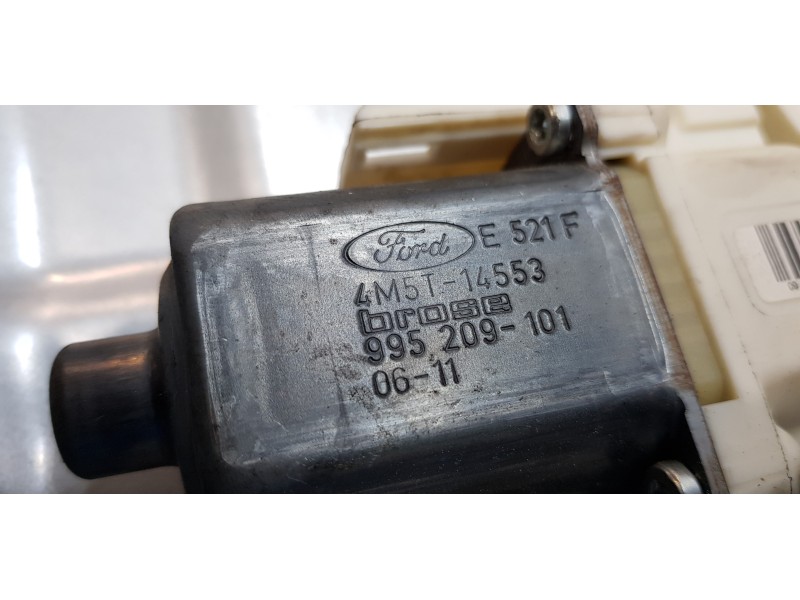 Recambio de elevalunas delantero derecho para ford focus berlina (cap) sport referencia OEM IAM 4M51B045H16AA   Recambio de elevalunas delantero derecho para ford focus berlina (cap) sport referencia OEM IAM 4M51B045H16AA