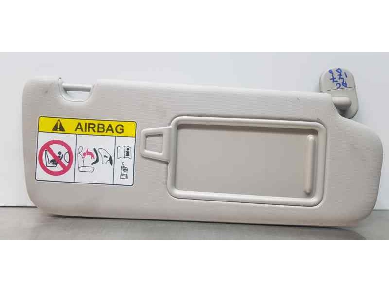 Recambio de parasol derecho para kia ceed business referencia OEM IAM 85220J7000ED  