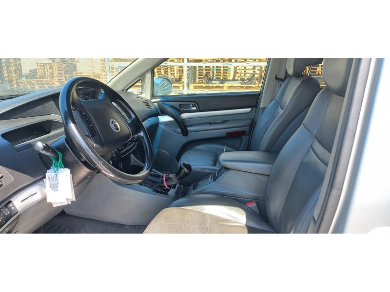 ssangyong rodius del año 2005