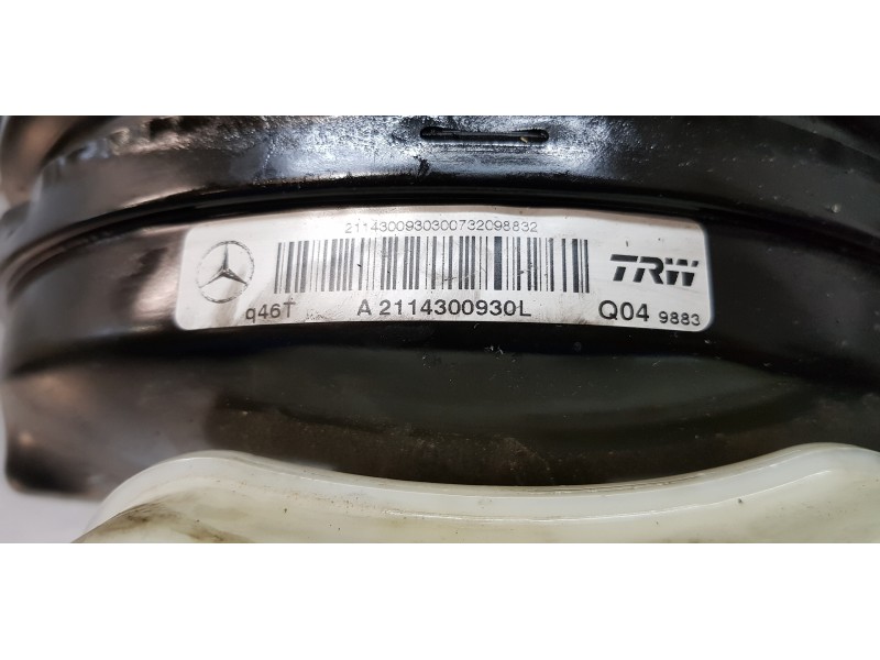 Recambio de servofreno para mercedes clase cls (w219) 320 cdi (219.322) referencia OEM IAM A2114300930  