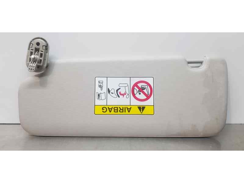 Recambio de parasol derecho para kia ceed business referencia OEM IAM 85220J7000ED  