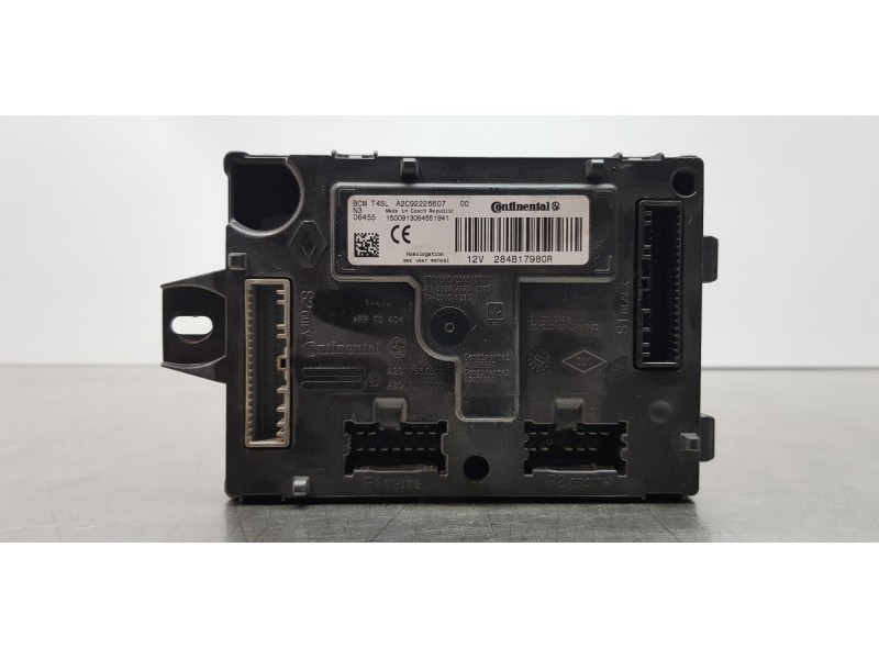 Recambio de modulo confort para dacia lodgy laureate referencia OEM IAM 284B17980R   Recambio de modulo confort para dacia lodgy laureate referencia OEM IAM 284B17980R