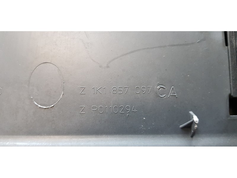 Recambio de guantera para volkswagen golf v variant (1k5) edition referencia OEM IAM 1K1857101M71N  