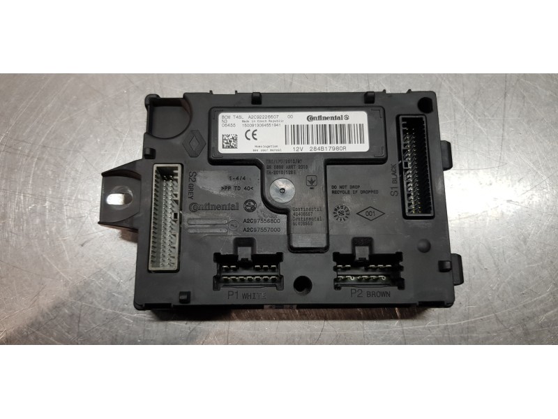 Recambio de modulo confort para dacia lodgy laureate referencia OEM IAM 284B17980R   Recambio de modulo confort para dacia lodgy laureate referencia OEM IAM 284B17980R