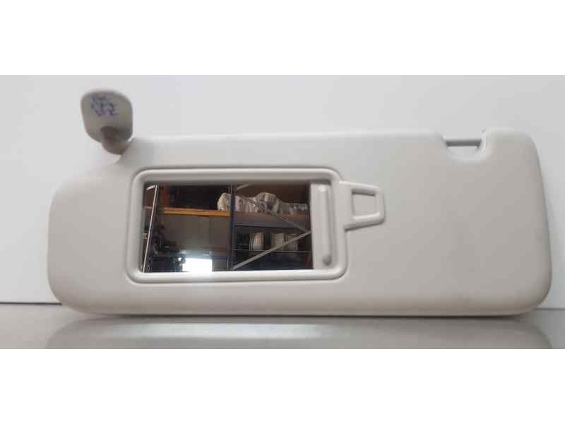 Recambio de parasol izquierdo para kia ceed business referencia OEM IAM 85210J7000ED  