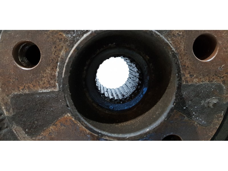 Recambio de mangueta delantera izquierda para renault espace iv (jk0) expression referencia OEM IAM 8200320889  