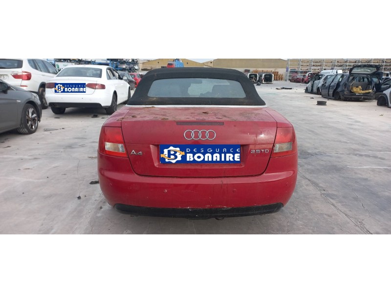 audi a4 cabrio (8h) del año 2005