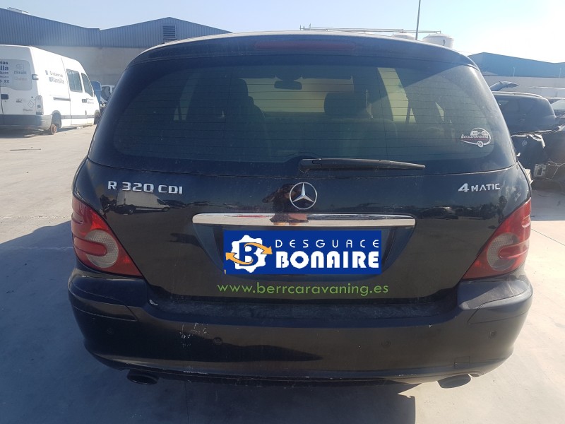 mercedes clase r (w251) del año 2007