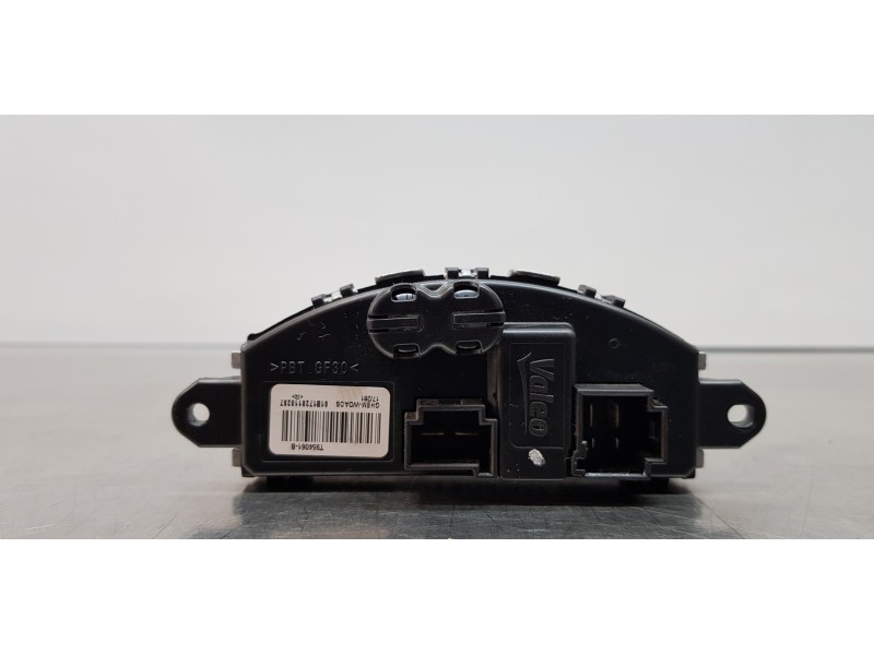 Recambio de resistencia calefaccion para renault scenic iv edition one referencia OEM IAM 271505535R T954061B 