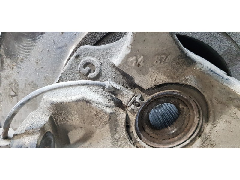 Recambio de mangueta delantera izquierda para renault espace iv (jk0) expression referencia OEM IAM 8200320889  