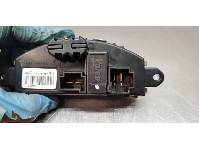 Recambio de resistencia calefaccion para renault scenic iv edition one referencia OEM IAM 271505535R T954061B 