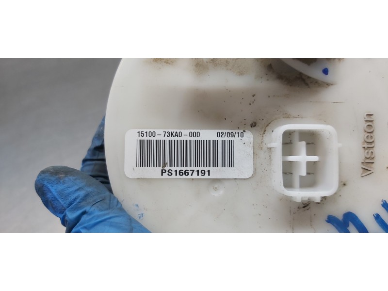 Recambio de aforador para opel agila b enjoy referencia OEM IAM 1510073KA0 1510073KA0  Recambio de aforador para opel agila b enjoy referencia OEM IAM 1510073KA0 1510073KA0