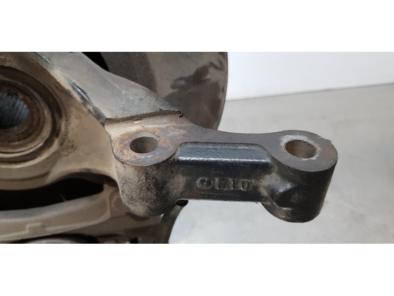 Recambio de mangueta delantera izquierda para renault espace iv (jk0) expression referencia OEM IAM 8200320889  