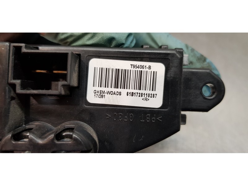 Recambio de resistencia calefaccion para renault scenic iv edition one referencia OEM IAM 271505535R T954061B 