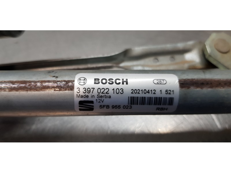 Recambio de motor limpia delantero para seat leon sportstourer (kl8) xcellence referencia OEM IAM 5FB955023B 5FB955133 