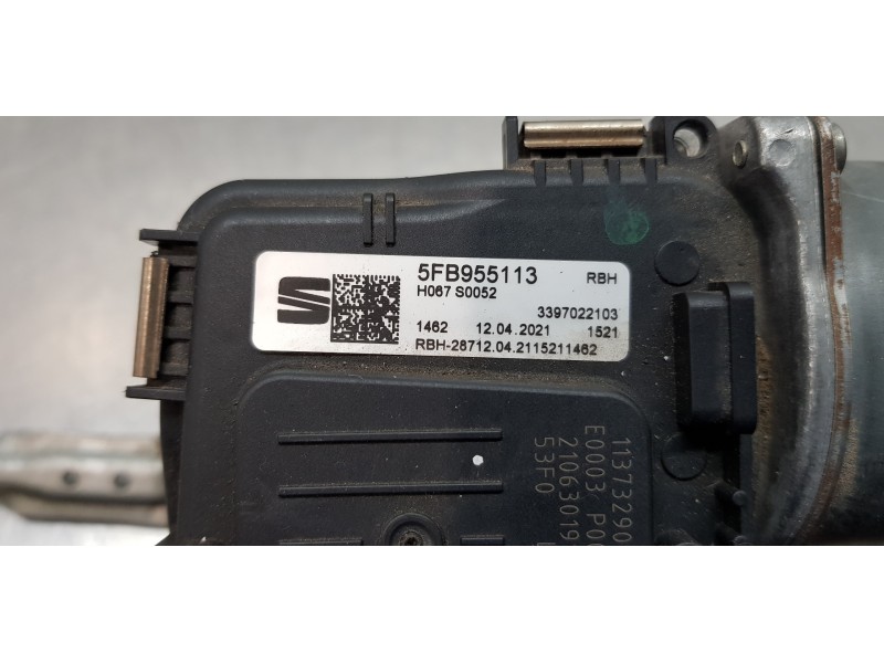 Recambio de motor limpia delantero para seat leon sportstourer (kl8) xcellence referencia OEM IAM 5FB955023B 5FB955133 