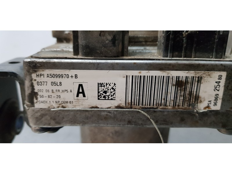 Recambio de bomba direccion para citroen c4 berlina cool referencia OEM IAM 9686925480  