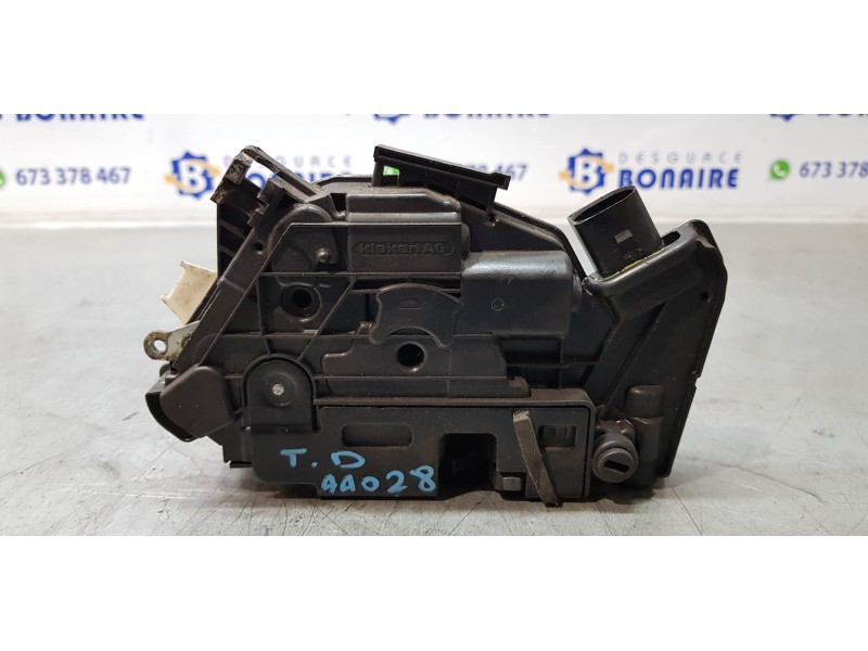Recambio de cerradura puerta trasera derecha para skoda superb combi (3t5) active referencia OEM IAM 5N0839016G  