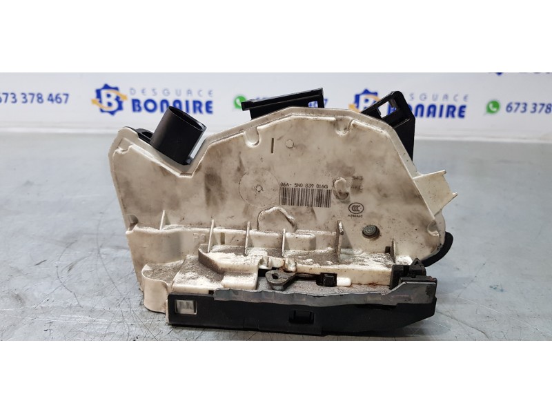 Recambio de cerradura puerta trasera derecha para skoda superb combi (3t5) active referencia OEM IAM 5N0839016G  