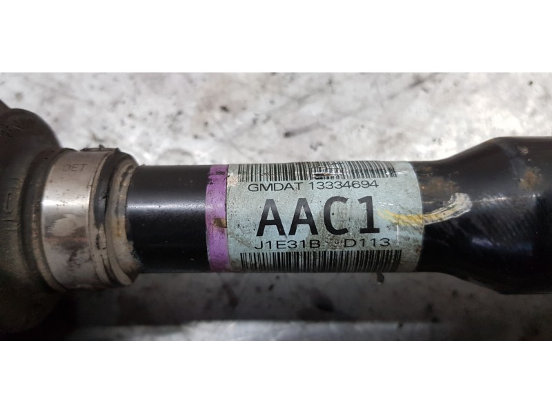 Recambio de transmision delantera derecha para chevrolet orlando lt referencia OEM IAM 13334694  