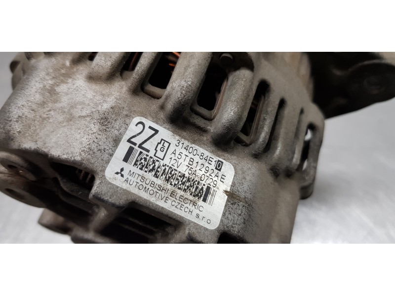 Recambio de alternador para opel agila b enjoy referencia OEM IAM 3140084E10   Recambio de alternador para opel agila b enjoy referencia OEM IAM 3140084E10