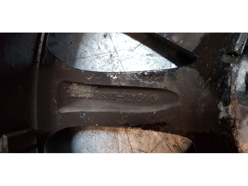 Recambio de llanta para hyundai ix35 comfort 2wd referencia OEM IAM 529102Y510  