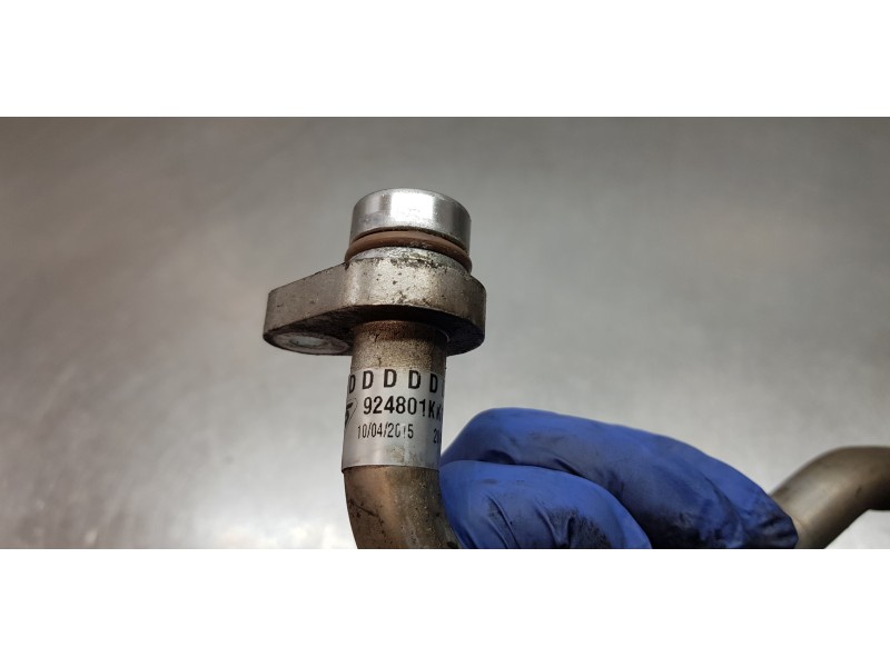 Recambio de tubos aire acondicionado para nissan juke (f15) acenta referencia OEM IAM 924801KK1B   Recambio de tubos aire acondicionado para nissan juke (f15) acenta referencia OEM IAM 924801KK1B