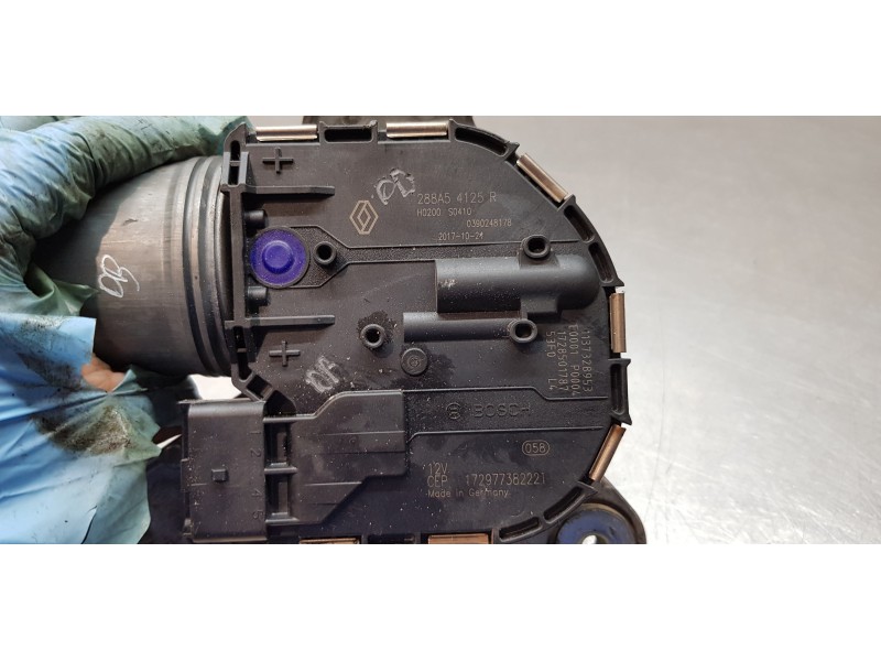 Recambio de motor limpia delantero para renault scenic iv edition one referencia OEM IAM 288A54125R  