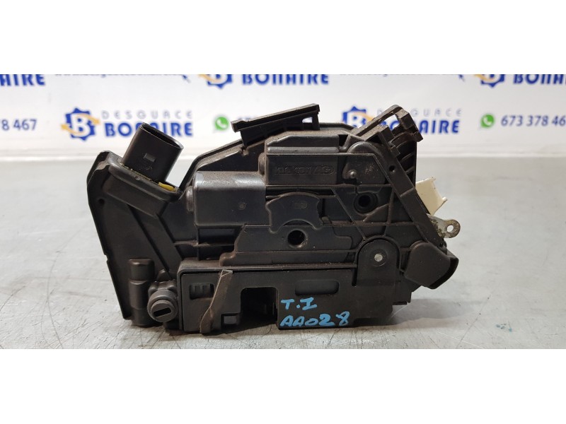 Recambio de cerradura puerta trasera izquierda para skoda superb combi (3t5) active referencia OEM IAM 5N0839015G  