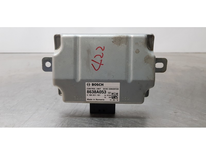 Recambio de modulo electronico para mitsubishi outlander (gf0) motion 4wd referencia OEM IAM 8638A053  