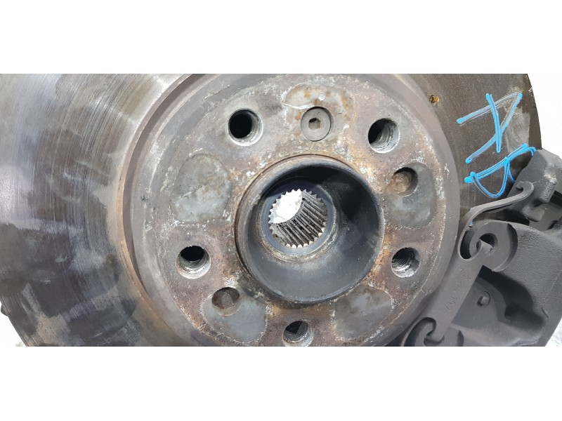 Recambio de mangueta delantera izquierda para bmw x5 (e53) 3.0d referencia OEM IAM 31216761575   Recambio de mangueta delantera izquierda para bmw x5 (e53) 3.0d referencia OEM IAM 31216761575