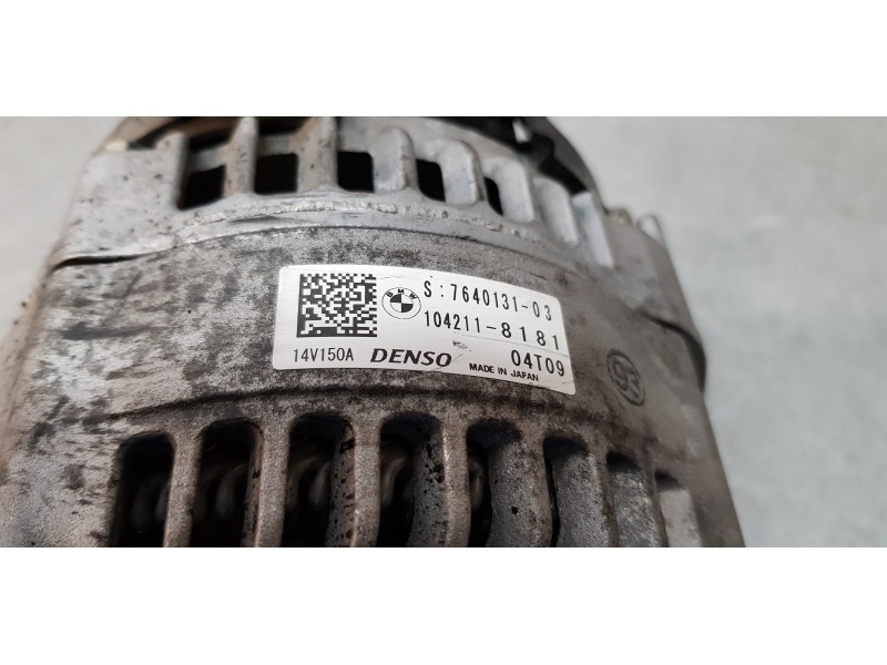 Recambio de alternador para bmw serie 1 lim. 5-trg. (f20) 118d referencia OEM IAM 7640131  