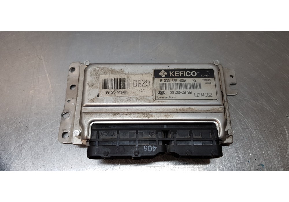 Recambio de centralita motor uce para kia cerato 1.6 lx berlina (4-ptas.) referencia OEM IAM 3912026760  
