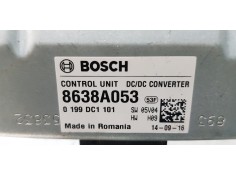 Recambio de modulo electronico para mitsubishi outlander (gf0) motion 4wd referencia OEM IAM 8638A053   2