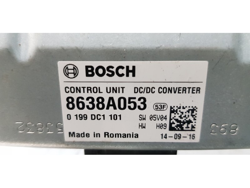 Recambio de modulo electronico para mitsubishi outlander (gf0) motion 4wd referencia OEM IAM 8638A053  