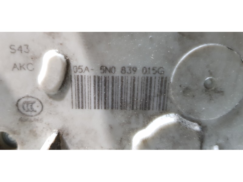 Recambio de cerradura puerta trasera izquierda para skoda superb combi (3t5) active referencia OEM IAM 5N0839015G  