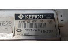 Recambio de centralita motor uce para kia cerato 1.6 lx berlina (4-ptas.) referencia OEM IAM 3912026760   2