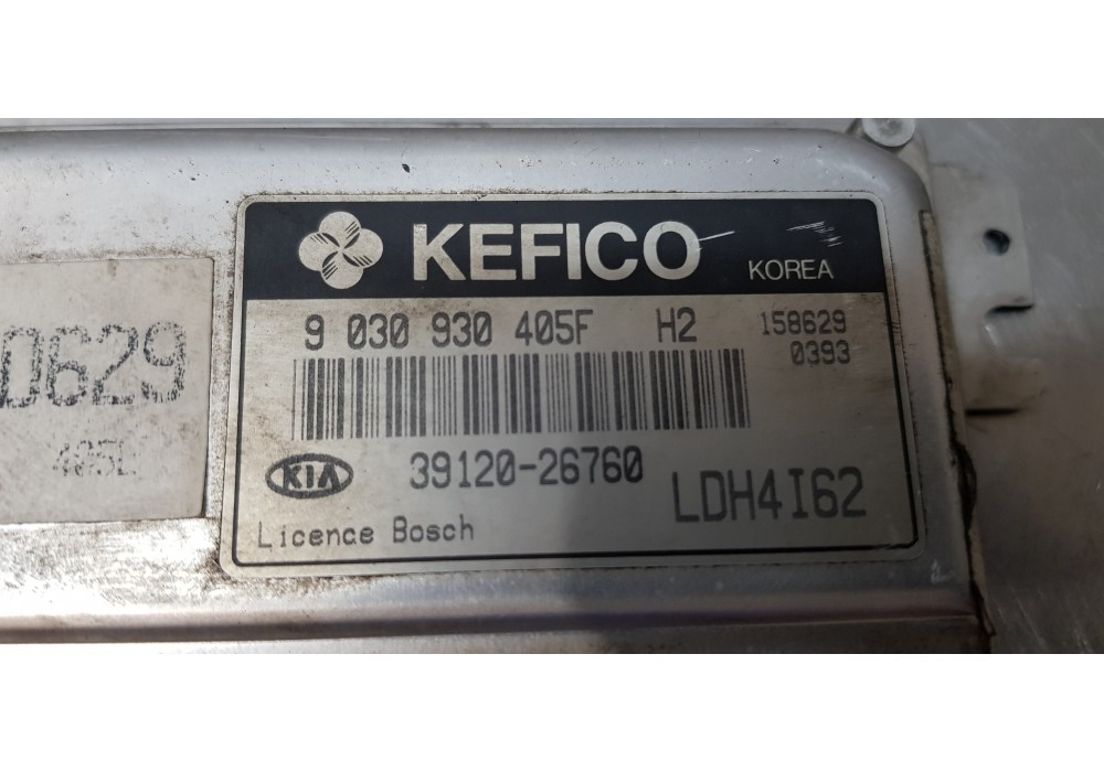 Recambio de centralita motor uce para kia cerato 1.6 lx berlina (4-ptas.) referencia OEM IAM 3912026760   Recambio de centralita motor uce para kia cerato 1.6 lx berlina (4-ptas.) referencia OEM IAM 3912026760