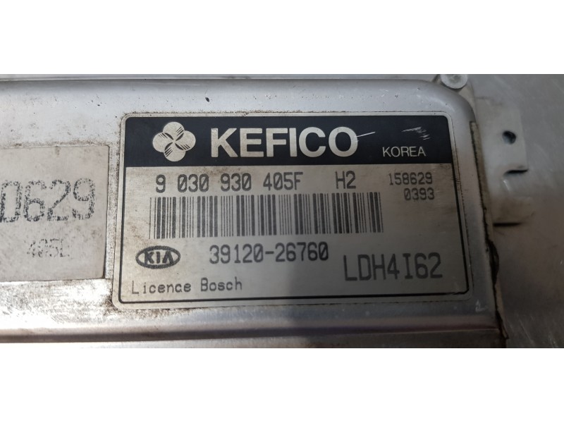 Recambio de centralita motor uce para kia cerato 1.6 lx berlina (4-ptas.) referencia OEM IAM 3912026760   Recambio de centralita motor uce para kia cerato 1.6 lx berlina (4-ptas.) referencia OEM IAM 3912026760