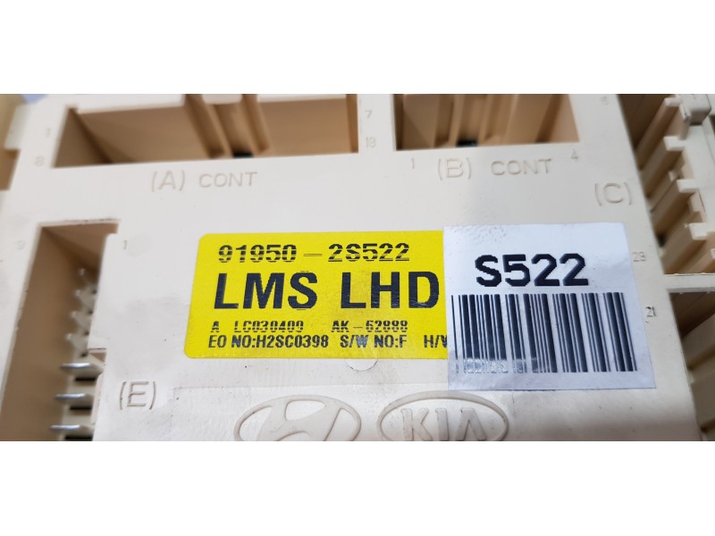 Recambio de caja reles / fusibles para hyundai ix35 style 2wd referencia OEM IAM 919502S522   Recambio de caja reles / fusibles para hyundai ix35 style 2wd referencia OEM IAM 919502S522